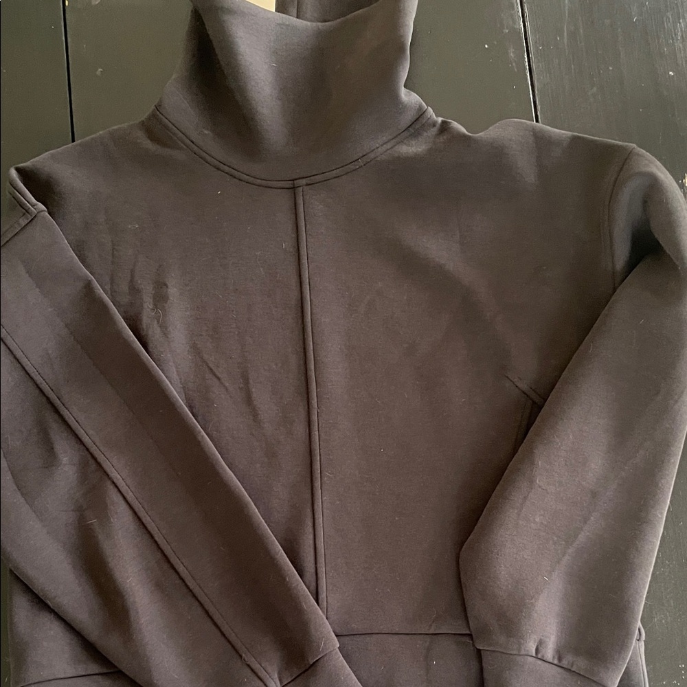 Calia scuba funnel neck sweatshirt